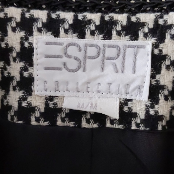 Career Blazer Espri Collection Blazer Size Medium - Picture 3 of 5